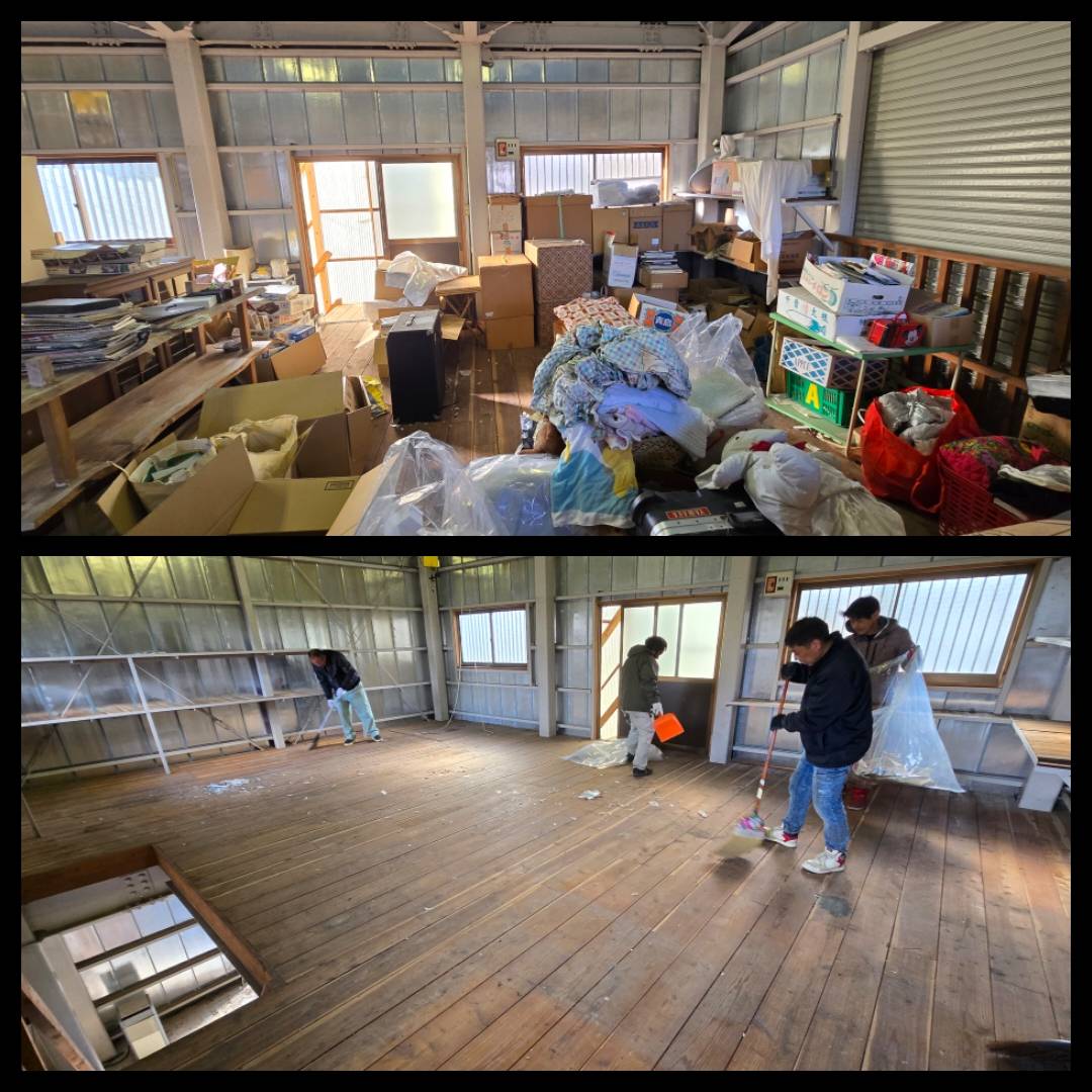 ​【山中湖村】倉庫の片付け・不用品回収