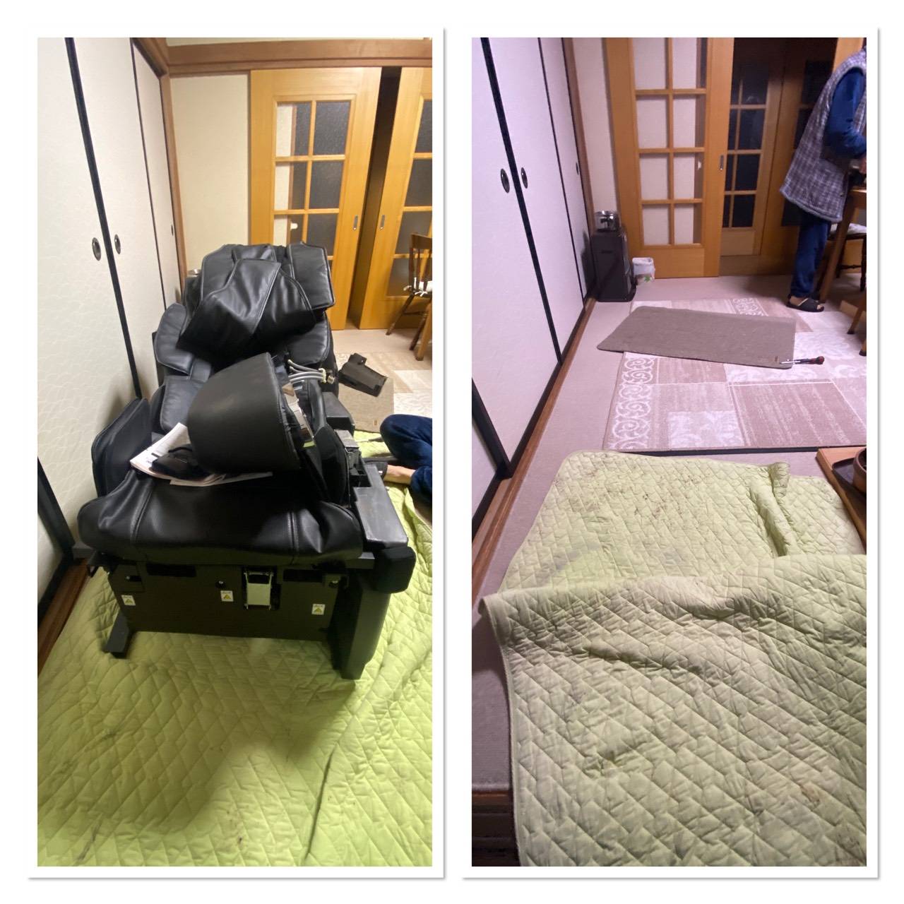 【笛吹市】マッサージチェアの回収・処分