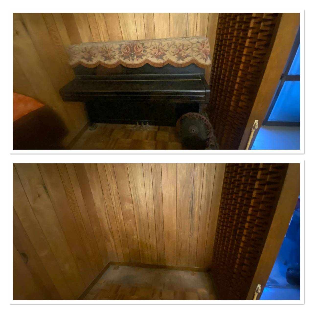 【甲州市塩山】アップライトピアノの回収処分