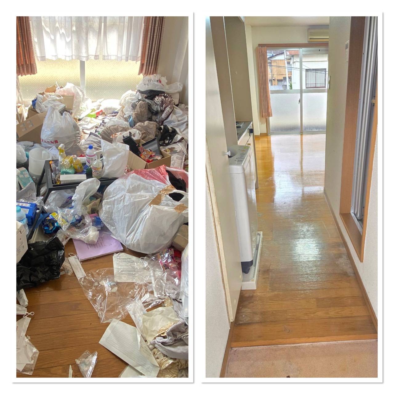 ​【大月市】ゴミ屋敷の片付け・清掃