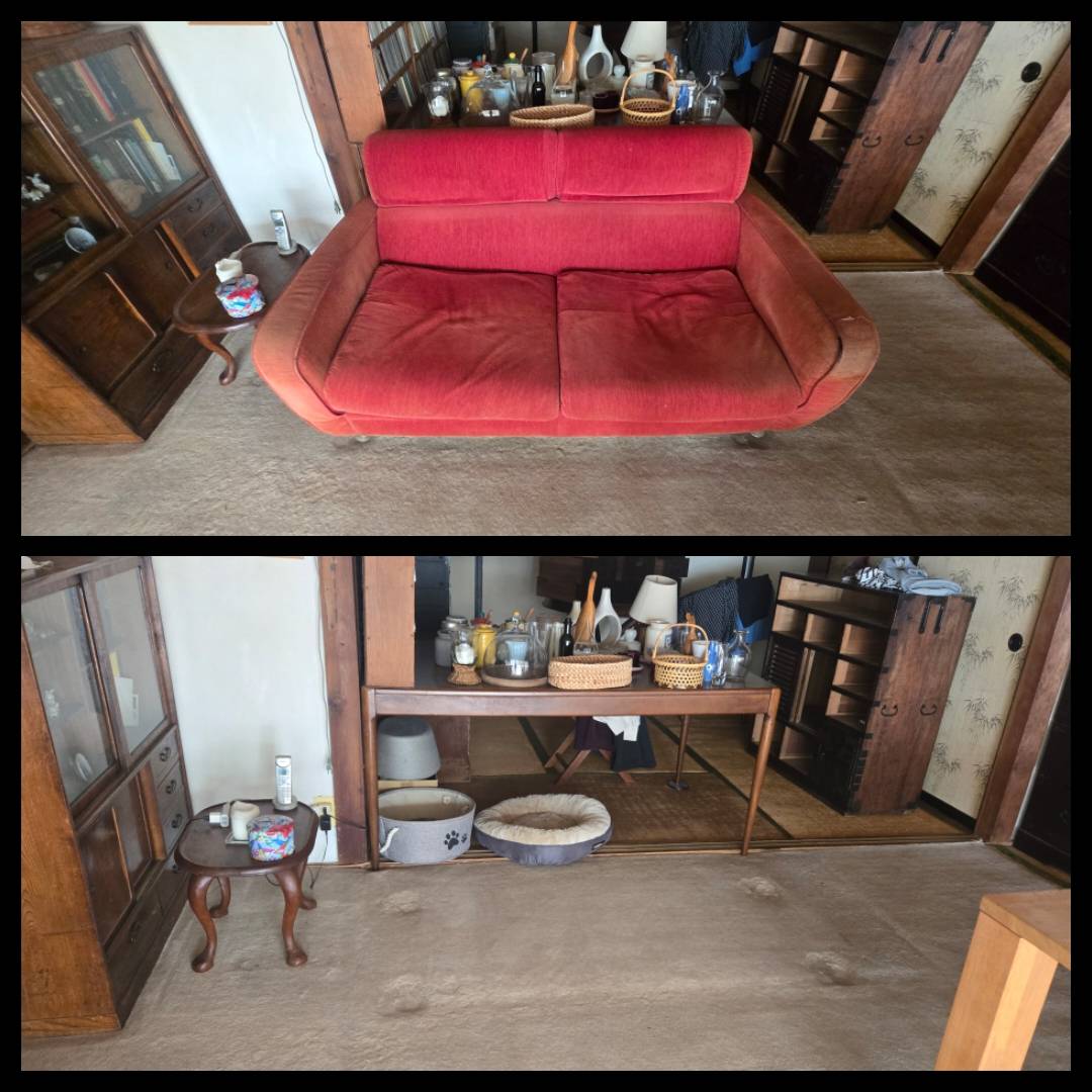 ​【山梨県大月市】重いソファーの処分